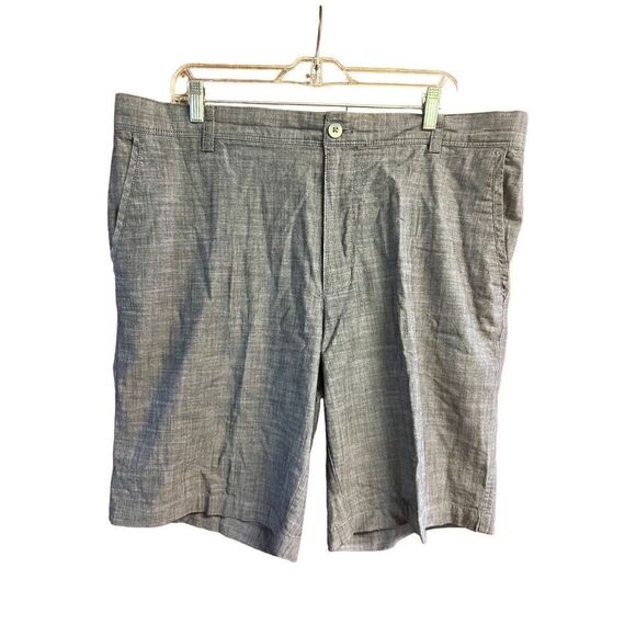 Van Heusen men’s gray shorts Sz 38 - Picture 1 of 7